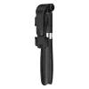 Treppiede MEDIA-TECH MT5542 selfie stick 2 in 1 regolabile in altezza leggero