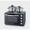 Forno tostapane Severin TO 2074 30L 2500W nero grill