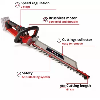 Tagliasiepi a batteria Einhell 3410935 18V litio-ione 2,65kg