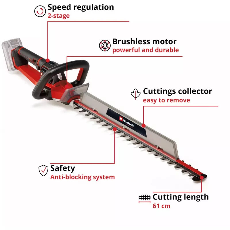 Tagliasiepi a batteria Einhell 3410935 18V litio-ione 2,65kg