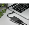 Adattatore A-1, USB-C HDMI 4K, USB 3.0, PD 100W