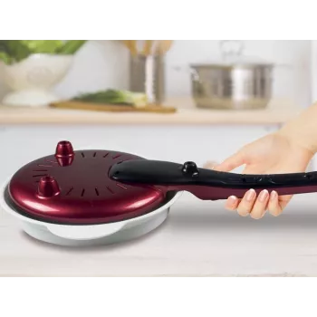 Macchina per crêpe Beper BT.710Y – preparatore elettrico di pancake, piastra antiaderente