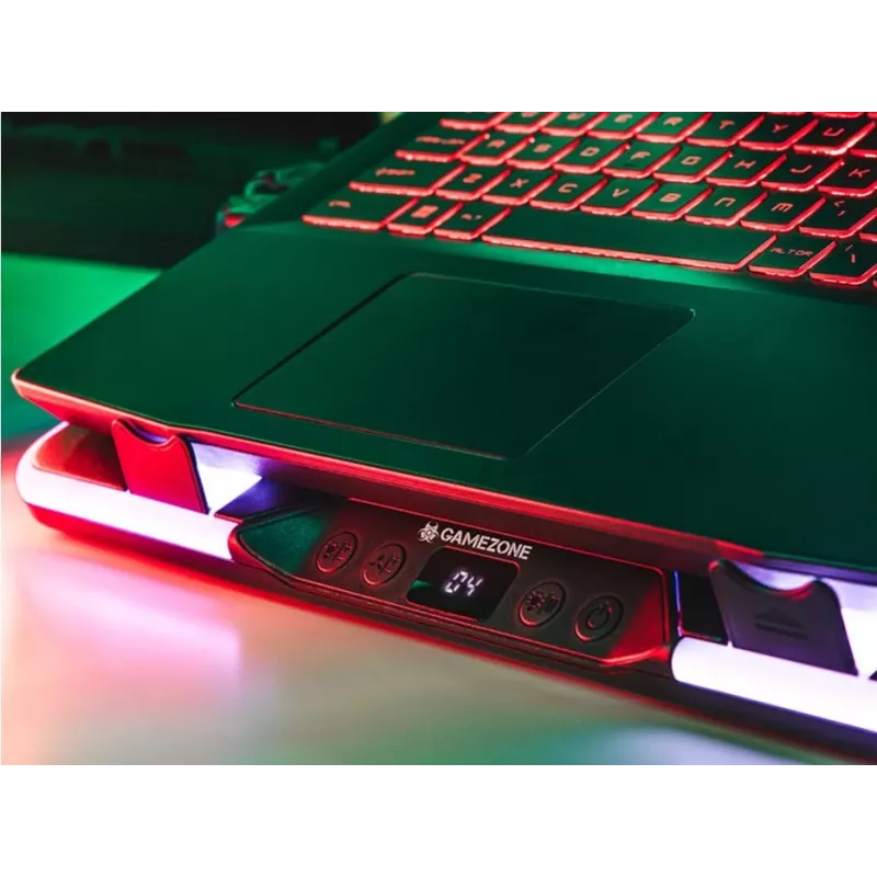 Base di raffreddamento Gamezone Snowman Pro 17 pollici RGB