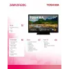 Televisore Toshiba 24WV3F63DG 24 pollici display LED risoluzione HD