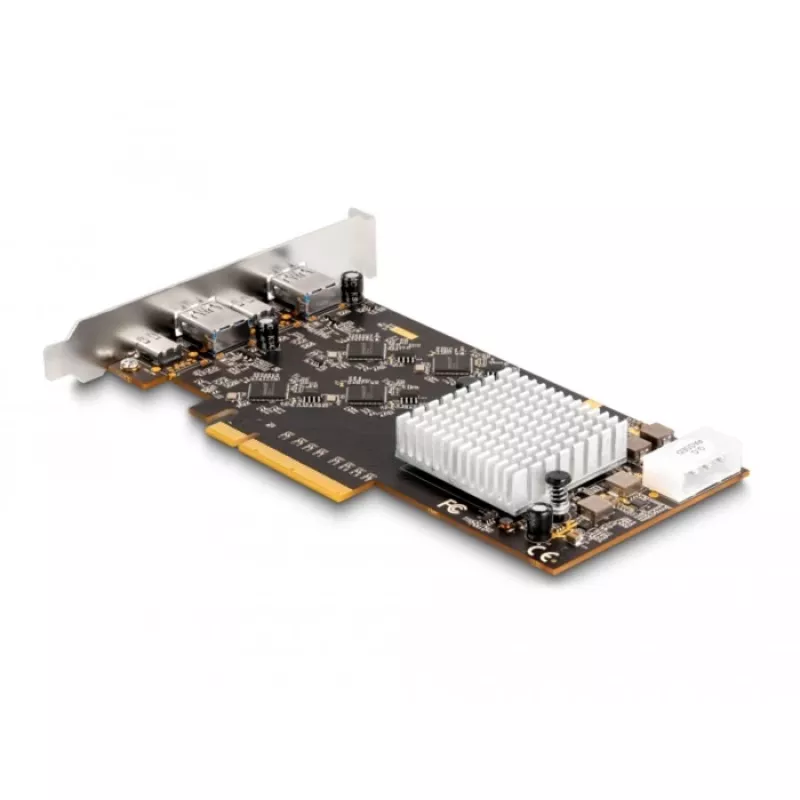 DeLOCK 90097 adattatore PCIe interno USB 3.2 Gen 2 Type-C 20 Gbit/s