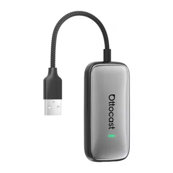 Adattatore wireless Ottocast Play2Video CA515-T per CarPlay e Android Auto
