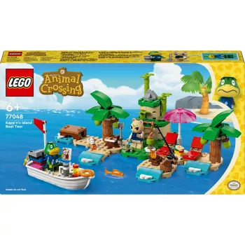 LEGO Set da costruzione 77048 Animal Crossing Gita in barca con isola del capitano