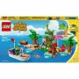 LEGO Set da costruzione 77048 Animal Crossing Gita in barca con isola del capitano