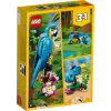 LEGO set da costruzione Pappagallo esotico 31136 — modello da esposizione Creator, 253 pezzi, 220×120×110 mm