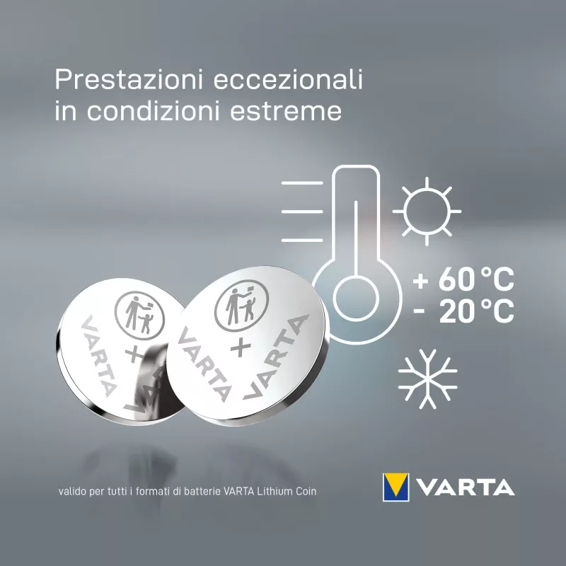 Varta 06032 batteria usa e getta CR2032 litio