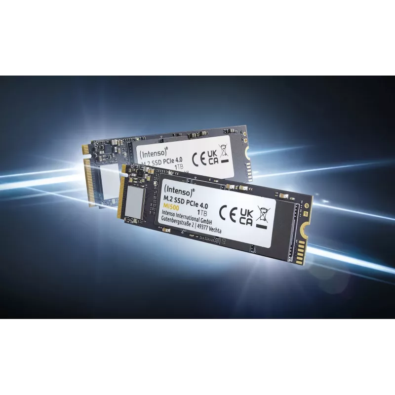 Unità SSD Intenso 2 TB M.2 PCIe 4.0 NVMe 3836470