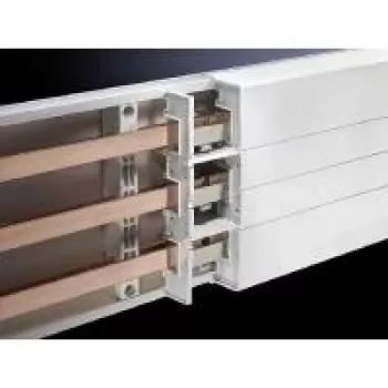 Rittal SV 9341.130 custodia grigio 1100 mm profondità 2 pz.