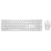 DELL Pro tastiera e mouse - KM5221W - Francese (AZERTY) - bianco