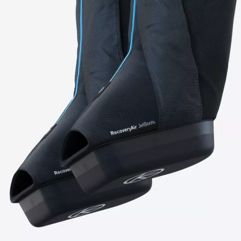 Therabody RecoveryAir sistema pneumatico a compressione per gambe