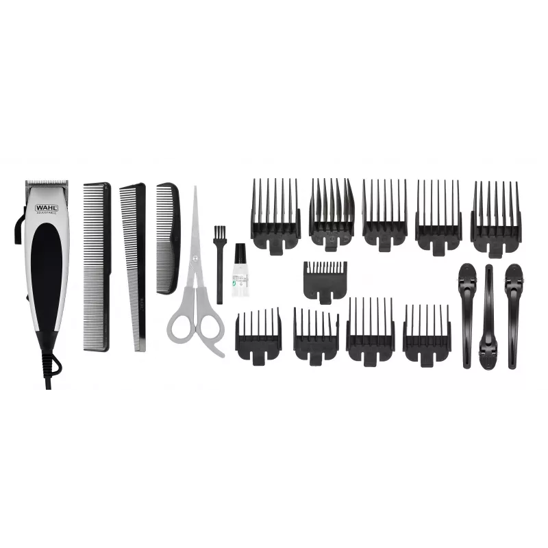 Wahl Homepro nero, argento
