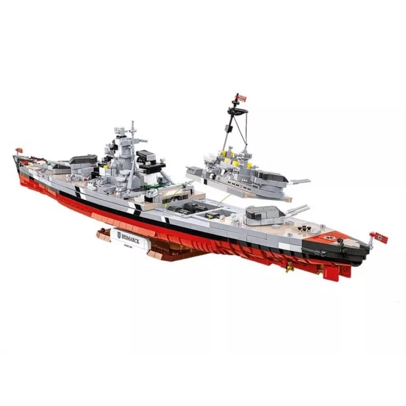 Kit Cobi corazzata Bismarck modello con 3204 pezzi - Cobi CO BI-4860