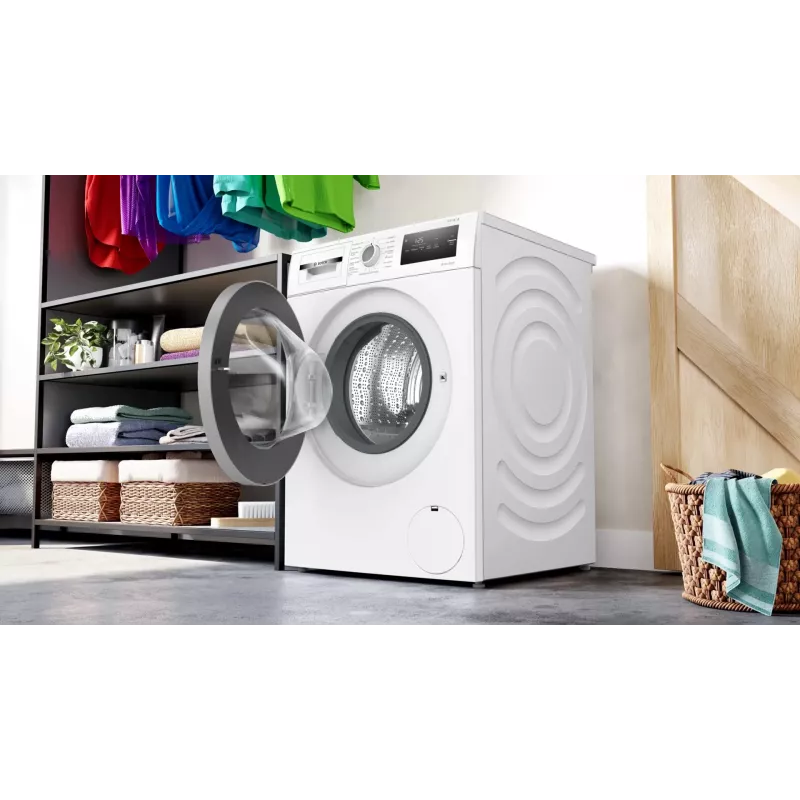 Lavatrice a carica frontale Bosch WAN2813APL Series 4 8 kg 1400 giri/min bianca
