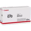 Cartuccia toner Canon 070 1 pz. originale nero