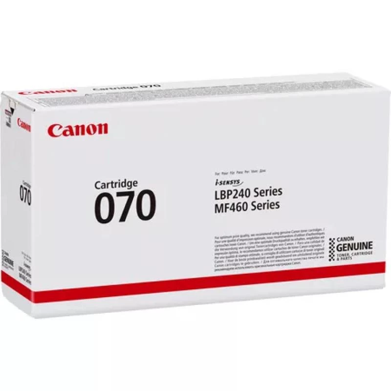 Cartuccia toner Canon 070 1 pz. originale nero