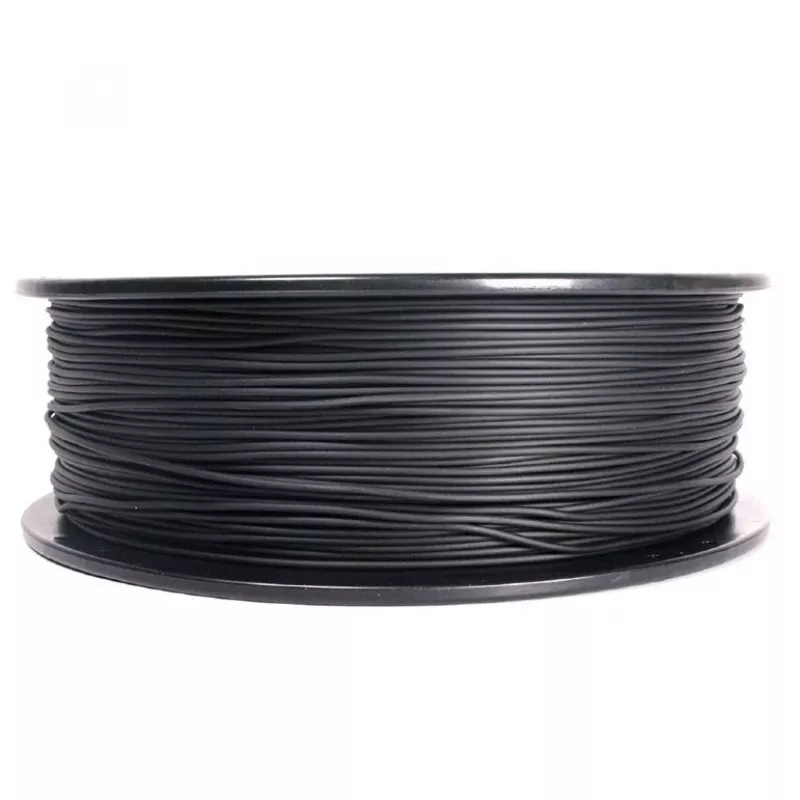 Filamento Flashforge, PLA Flexible | 3DP-PLA-FL-01-BK | diametro 1,75 mm, 1 kg/bobina | Nero