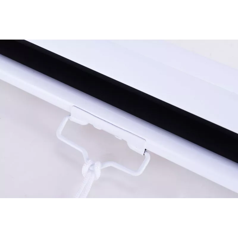 Schermo di proiezione Sponge Silelis 200x200 cm con treppiede, portatile quadrato formato 1:1