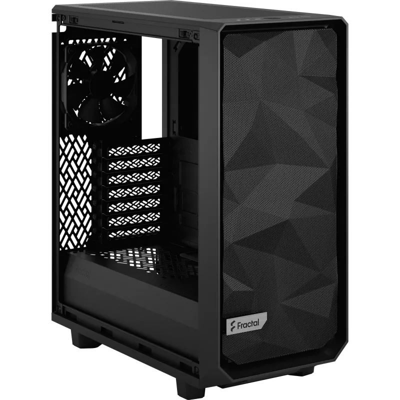 Fractal Design Meshify 2 Compact Tower nero