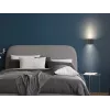 Beper P201UTP304 lampada LED ricaricabile con base magnetica, clip e supporto a parete, 2,3 W, dimmerabile, nera