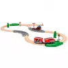 World - Treno con motore a retrocarica, veicolo giocattolo