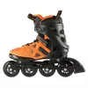 Pattini in linea Nils Extreme NA14112 nero-arancione TG. 42