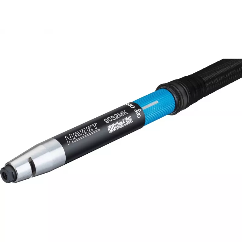 Micro smerigliatrice ad aria compressa Hazet 9032MK, fino a 60.000 giri/min