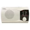 Radio portatile Eltra EWA argento — ricevitore AM/FM, a batteria