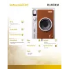 Fotocamera Instax mini EVO marrone