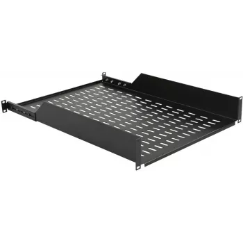 Ripiano rack LOGON RAS415BL nero portata 50 kg 19 pollici