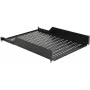 Ripiano rack LOGON RAS415BL nero portata 50 kg 19 pollici