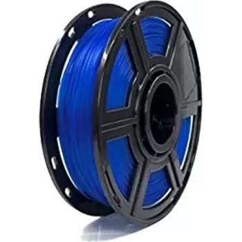 Filamento PLA Flashforge PTBL2 1,75 mm trasparente blu 0,5 kg bobina