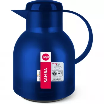 EMSA 504231 caraffa/brocca/bottiglia blu, trasparente