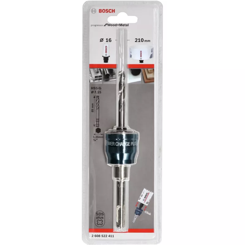 Bosch 2608522411 punta per trapano
