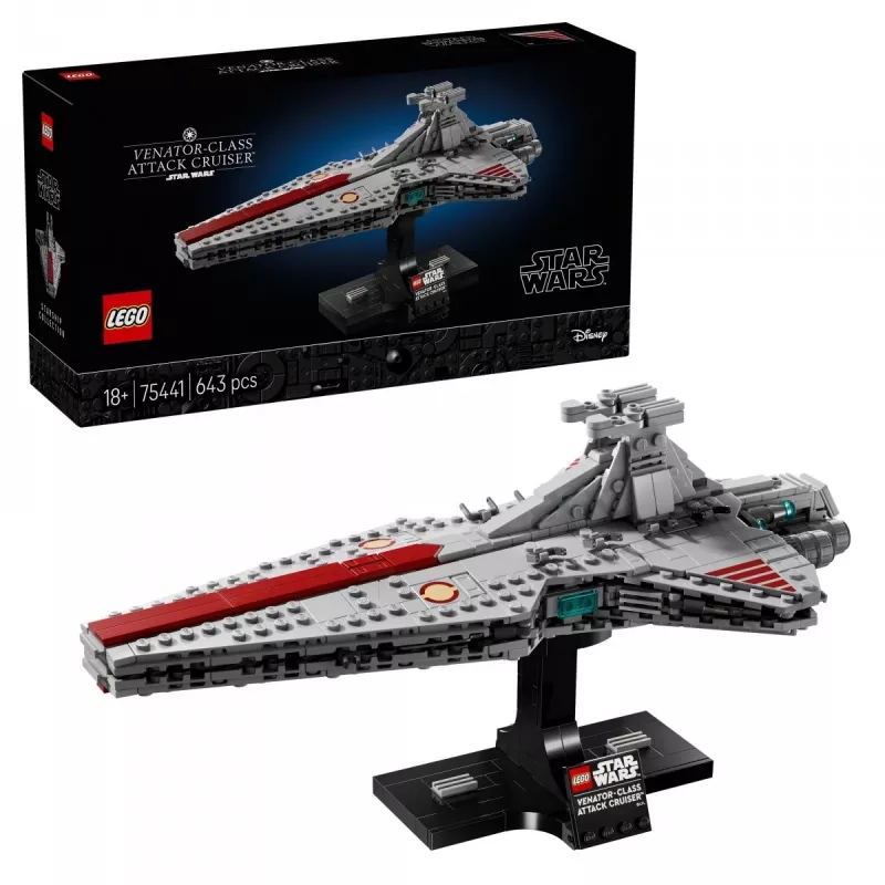 LEGO STAR WARS 75441 Incrociatore d'assalto classe Venator