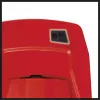 Tosaerba a batteria GE-CM 36/37 Li-Solo, 36 Volt (2x18 V) (rosso/nero, senza batteria e caricabatterie)