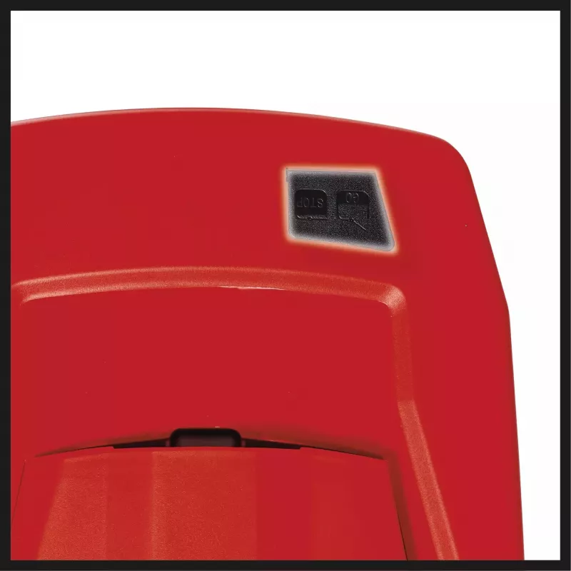Tosaerba a batteria GE-CM 36/37 Li-Solo, 36 Volt (2x18 V) (rosso/nero, senza batteria e caricabatterie)