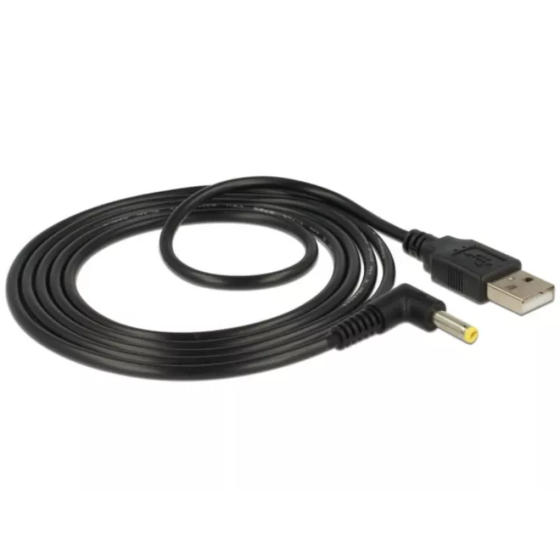 Cavo di alimentazione DeLOCK 85544 USB A 1,5 m nero