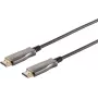 Cavo HDMI S/CONN 30-051005 100 m Type-A nero