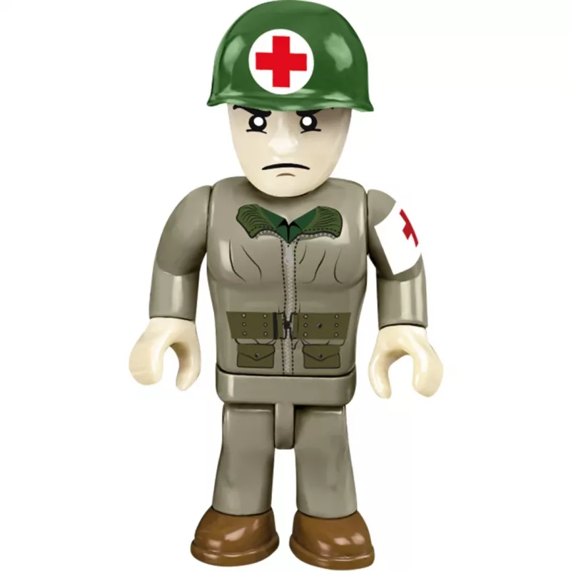 Mattoncini COBI Medical Willys MB 130 pezzi 6 anni