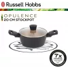 Pentola Russell Hobbs RH01669BEU7 20 cm, nero, interno in acciaio inox