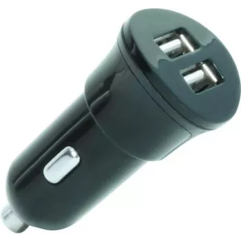 Mobilis - alimentatore da auto - 3,1 A - 2 porte di uscita (USB)