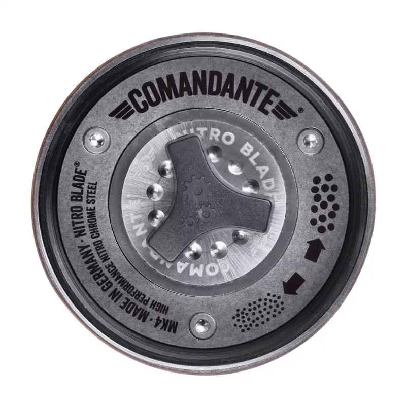 Macinacaffè Comandante C40 MK4 Nitro Blade