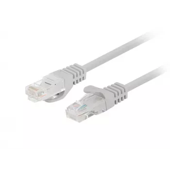 Cavo di rete LANBERG PCU5-10CC-0025-S Cat5e U/UTP RJ-45 — 0,25 m, grigio