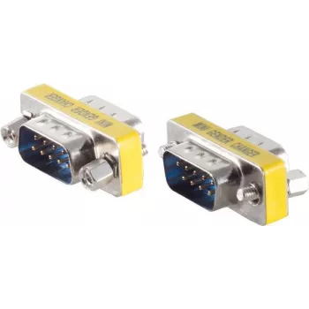 Adattatore di genere per cavi D-Sub 9 poli ShiverPeaks BS78253
