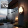 Lampada LED MACLEAN MCE291W con sensore di movimento IR, 10 W, 3000 K