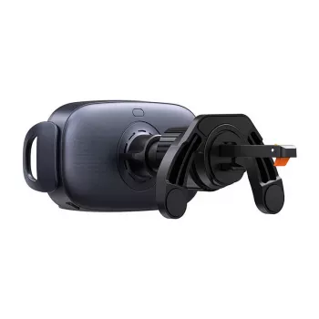 Baseus LightChaser BS-CM029 Supporto auto per telefono con ricarica wireless da 15 W per bocchetta di ventilazione, nero